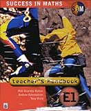Success in maths. Teacher's handbook E1