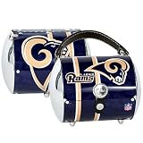 Little Earth St. Louis Rams Super Cyclone Purse