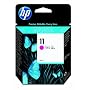 Original HP 11 Magenta Ink Cartridge in Retail Packaging