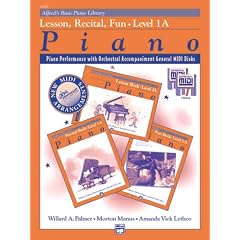 Alfred's Basic Piano Course: GM for Lesson, Recital & Fun Books, Level 1a ( (Alfred's Basic Piano Library)