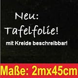 Produkt-Bild: Klebefolie Tafelfolie beschreibbar 2mx45cm