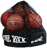 Anaconda Sports&reg; BIGBALLBAG-R-BLCK Big Ball Bag (with The Rock&reg; Logo)