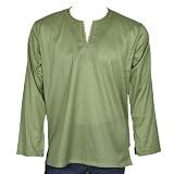 Produkt-Bild: Mens Embroidered Kurta L&auml;ssige Baumwoll-Shirt Indien Chest 101 Cms&nbsp;
