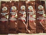 Australian Gold Dark Tanning Accelerator Lot of 5 Sample Packets .5 Fl Oz