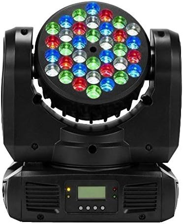 1 Piece 36*3w RGBW 15 Channels LED Moving Head Light DMX Fixture Equipment DJ Disco Night Club Party Stage Lights