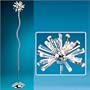Crystal Pendant Floor Lamp