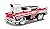 1957 Chevrolet Bel Air "Muscle Machines" Orange 1/24 by Maisto 32233