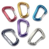 Black Diamond Neutrino Carabiner Rack Pack (Six colors)