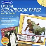 Digital Scrapbooking Paper, 12