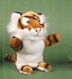 Tiger hand puppet