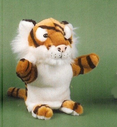 Childrens Toyshop  Toys : Puppet - Tiger 25cm - FR 97T