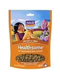 Halo Liv-a-Littles Healthsome Natural Treats for Cats, Select Chicken, 3-Ounce