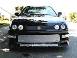 Acura Integra 94-97 MX-Series Grille Insert in Black