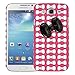 EMPIRE Signature Series Slim Fit Case with Screen Protector for Samsung Galaxy Mega 5.8 - Hot Pink Bow Tique