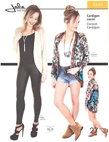 Jalie Cardigan Pattern