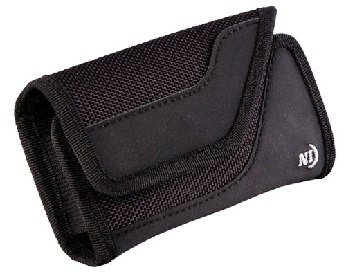 Nite Ize Clip Case Sideways - Retail Packaging - Black