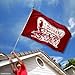 Oklahoma Sooner Schooner OU Large College Flag