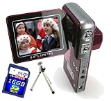SVP HDDV-3000 12MP Max. 6-in-1 Multi-Functional Camcorder with 2.5
