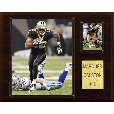 NFL New Orleans Saints Marques Colston Player Plaque