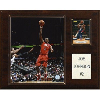 NBA Atlanta Hawks Joe Johnson Player Plaque