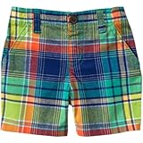 GYMBOREE(ジンボリー) チェック ショーツ アイランドチェック ボトムスショートパンツ 0～3ヶ月【並行輸入】