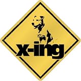 New  American Pit Bull Terrier X-Ing / Xing  Crossing Dog