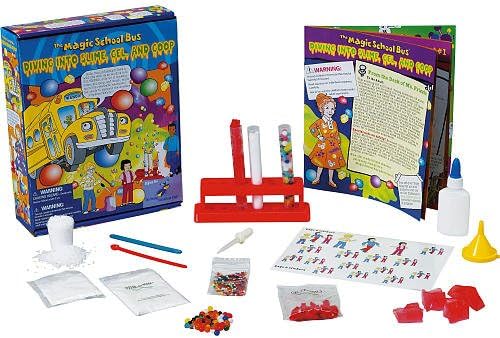 The Magic School Bus - Diving into Slime