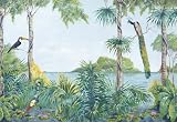 Blue Lagoon 109 Wall Mural