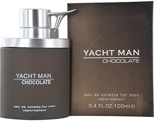 YACHT MAN CHOCOLATE by Myrurgia EDT SPRAY 3.4 OZ for MEN ---(Package Of 5)
