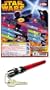4" Star Wars Mini Light-Up Lightsaber or Blaster Keychain Holder (One Random Figure)