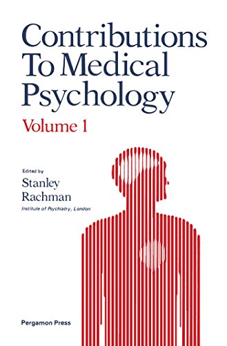 Contributions to Medical Psychology (Medical psychology international)
