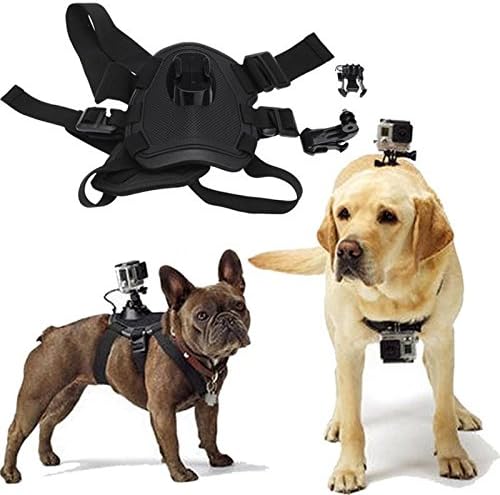 Coobay Hound Dog Fetch Harness Chest Strap Belt Mount For GoPro Hero 4 3+ 3 2 1 Camera