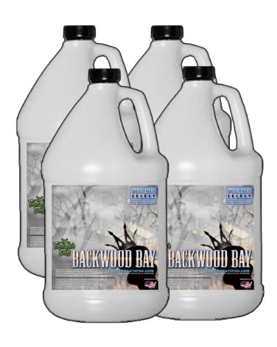4 Gal - Backwood Bay - Extreme Long Lasting Fog Juice Machine Fluid