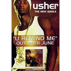 Usher - Poster You remind me of