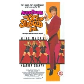 Austin Powers 2: The Spy Who Shagged Me [VHS]