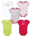 Coogi "Cute Authentically" 5-Pack Bodysuits (Sizes 0M - 9M) - colors as shown, 0 - 3 months Coogi "Cute Authentically" 5-Pack Bodysuits (Sizes 0M - 9M) - colors as shown, 0 - 3 months