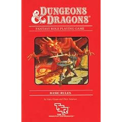 Dungeons and Dragons Basic Rules Book