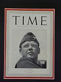 Charles Lindbergh June 19 1939 Time Magazine Fabulous Beautiful Condition Matted 11 X 14 Size Delivered Ready For Framing