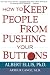 How To Keep People From Pushing Your Buttons