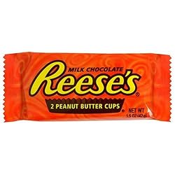 Reese's Peanut Butter Cups, 1.5-Ounce Packages (Pack of 36)
