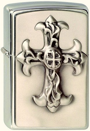 Original Zippo Feuerzeug Gothic Cross