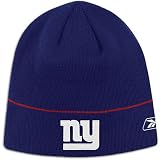 Giants Reebok NFL Coaches Knit Hat