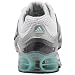 51QaK33vi2L. SL75  adidas Womens Megabounce 09 Running ShoeWhite/Silver/Azure10 M