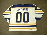 BUFFALO SABRES 1980's CCM Vintage Throwback Home NHL Hockey Jersey Customized with Any Name & Number(s)