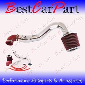06 07 08 09 00 10 Honda Civic Si 2.0 L4 Cold Air Intake Red (Included Air Filter) #Cai-hd013r
