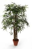 51QaMYr%2BdAL. SL160  4ft 6in Japenese Bamboo   Artificial Silk Plant & Tree Range
