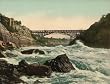 Niagara's Whirlpool Rapids, 1900 - Fine-Art Gicl??e Print of a Vintage Photochrom Image from the Library of Congress Collection
