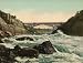 Niagara's Whirlpool Rapids, 1900 - Fine-Art Gicl??e Print of a Vintage Photochrom Image from the Library of Congress Collection