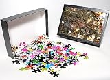 Photo Jigsaw Puzzle of MAB-394 Compost / Wormery - closeup of worms amongst variety of kitchen waste from Ardea Wildlife Pets