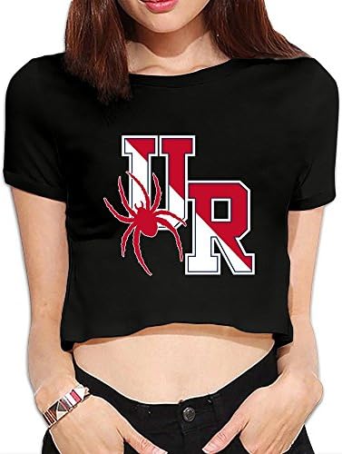 Faktor04 Black Richmond Spiders Short Sleeve Sexy Lo Shi Shirt For Lady Size S